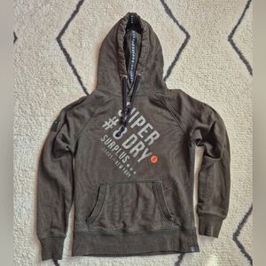 Superdry Men's Brown Hoodie
